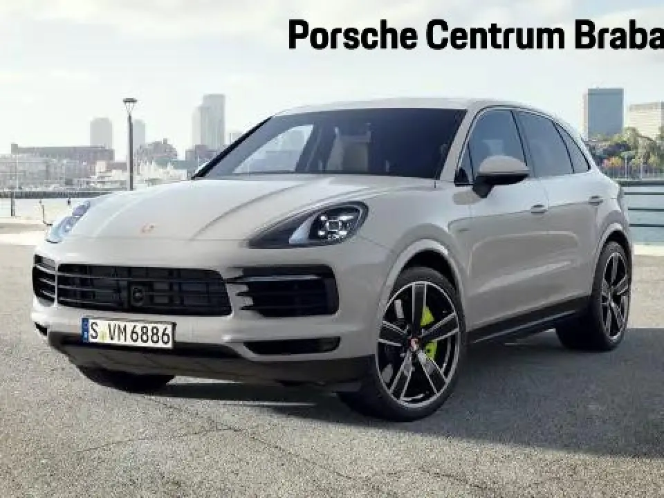 Porsche Cayenne E-Hybrid Platinum Edition
