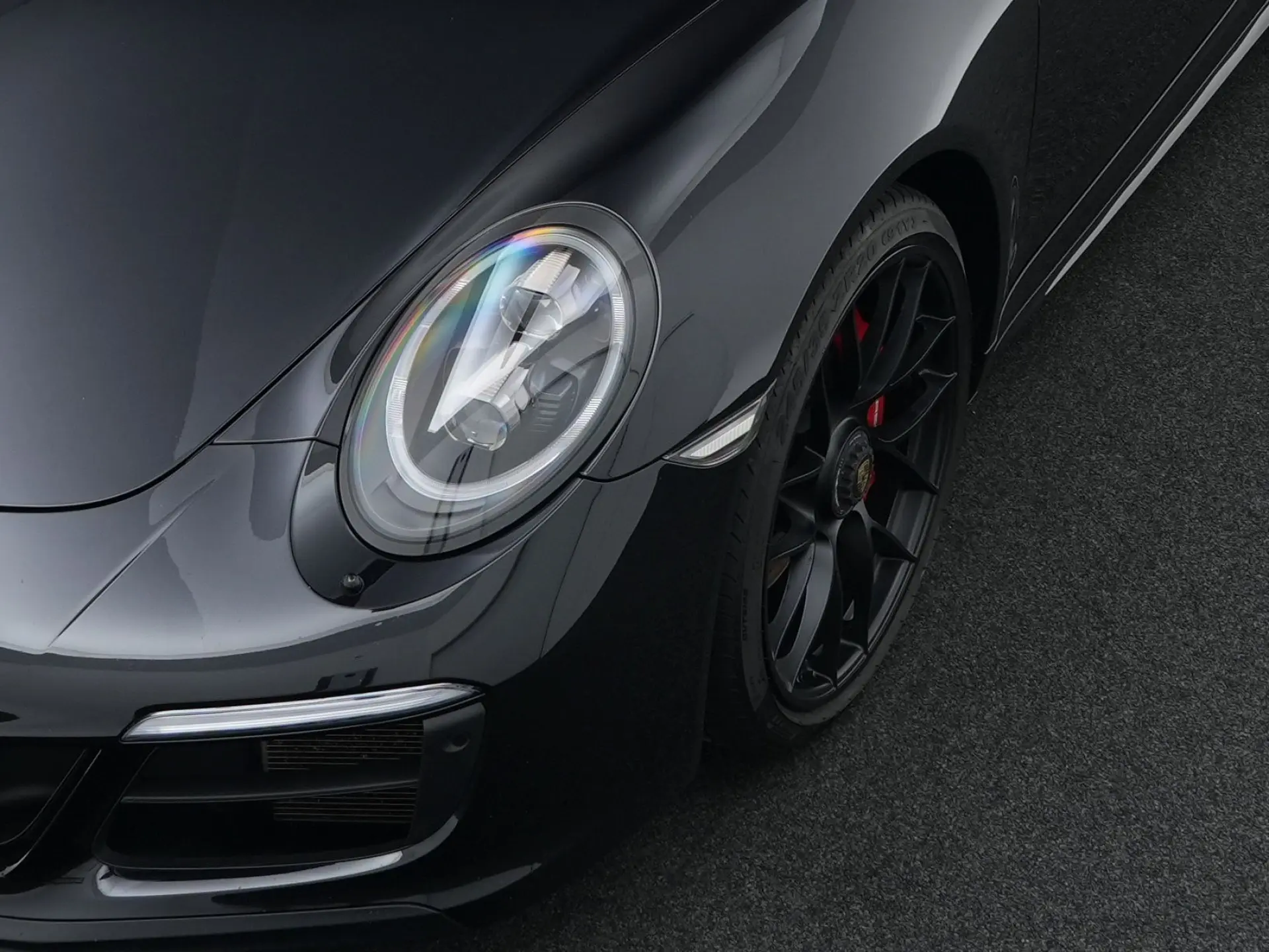 911 Carrera 4 GTS Cabriolet