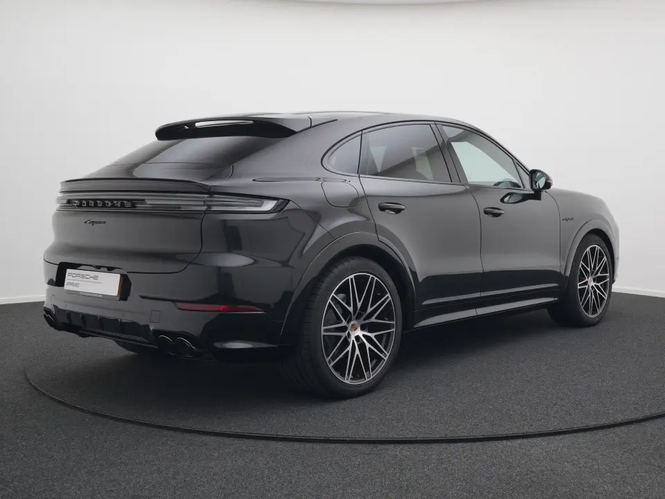 Porsche Cayenne E-Hybrid Coupé