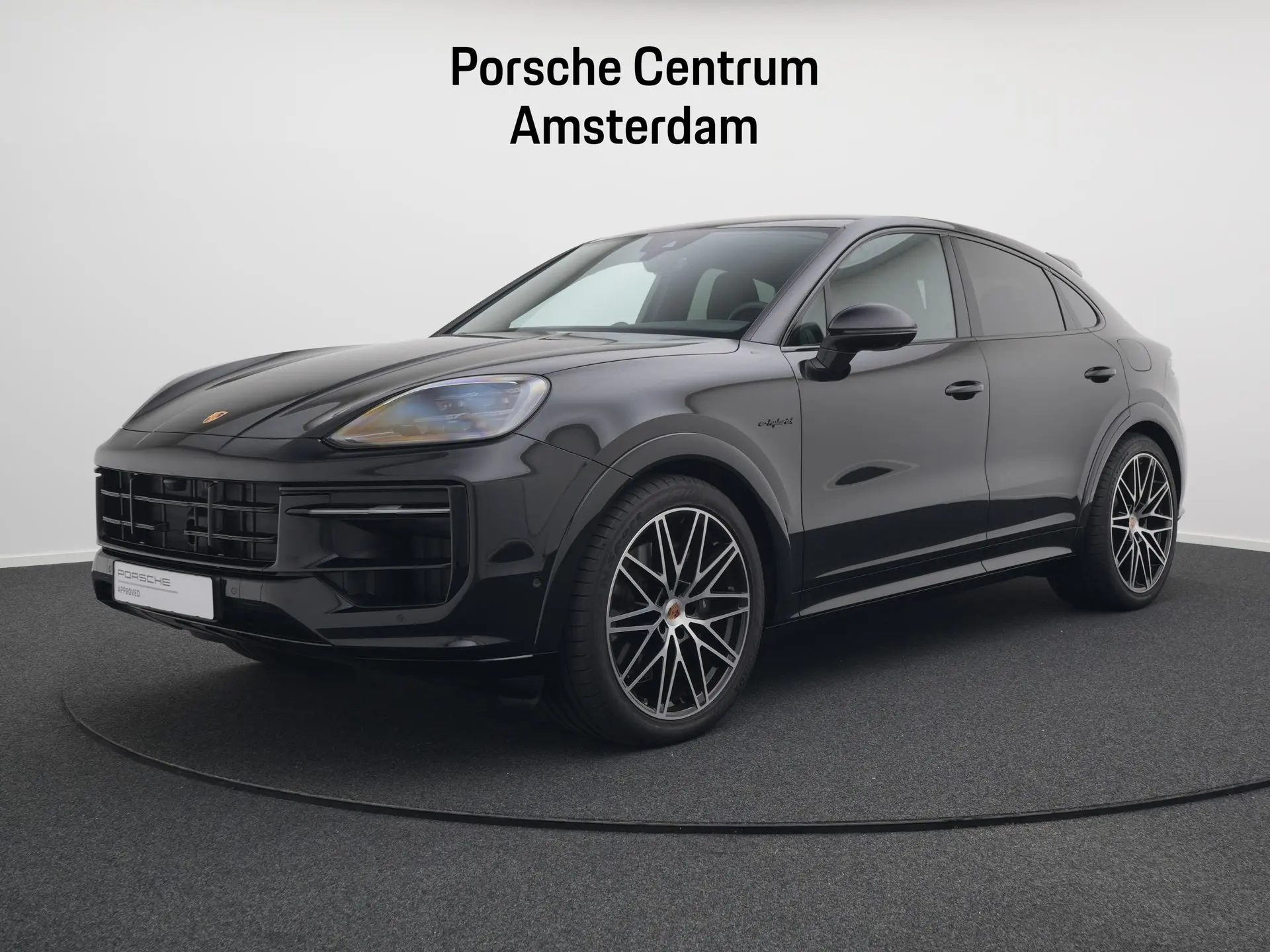 Cayenne E-Hybrid Coupé