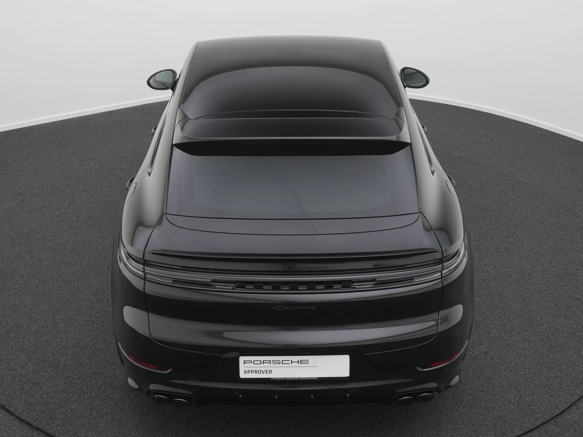 Cayenne E-Hybrid Coupé