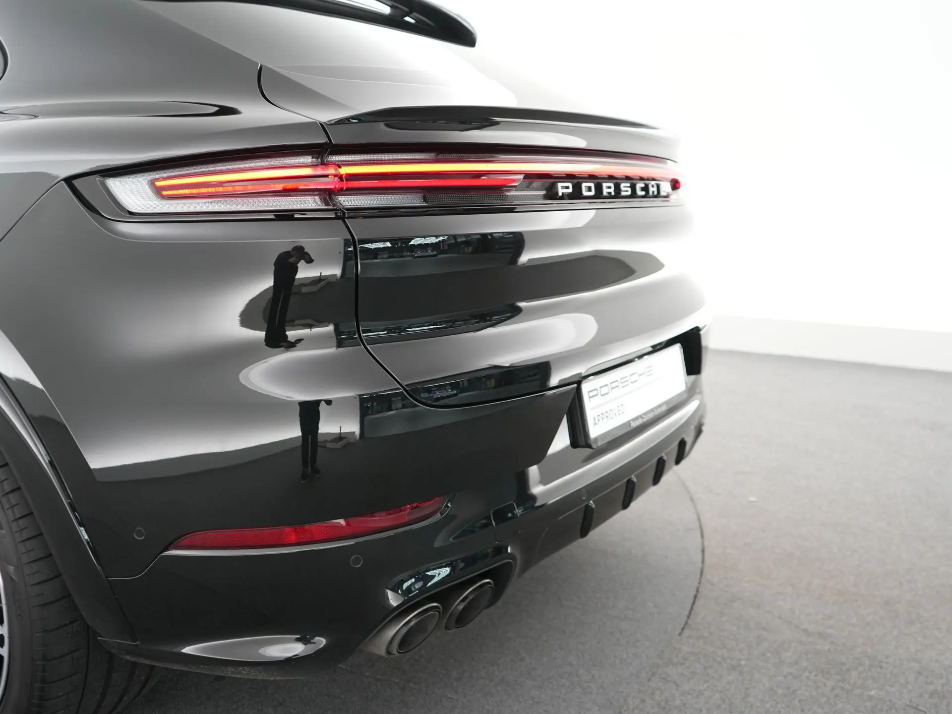 Cayenne E-Hybrid Coupe