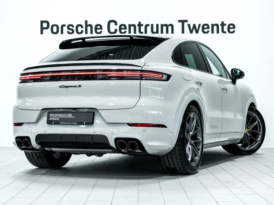 Porsche Cayenne S E-Hybrid Coupé