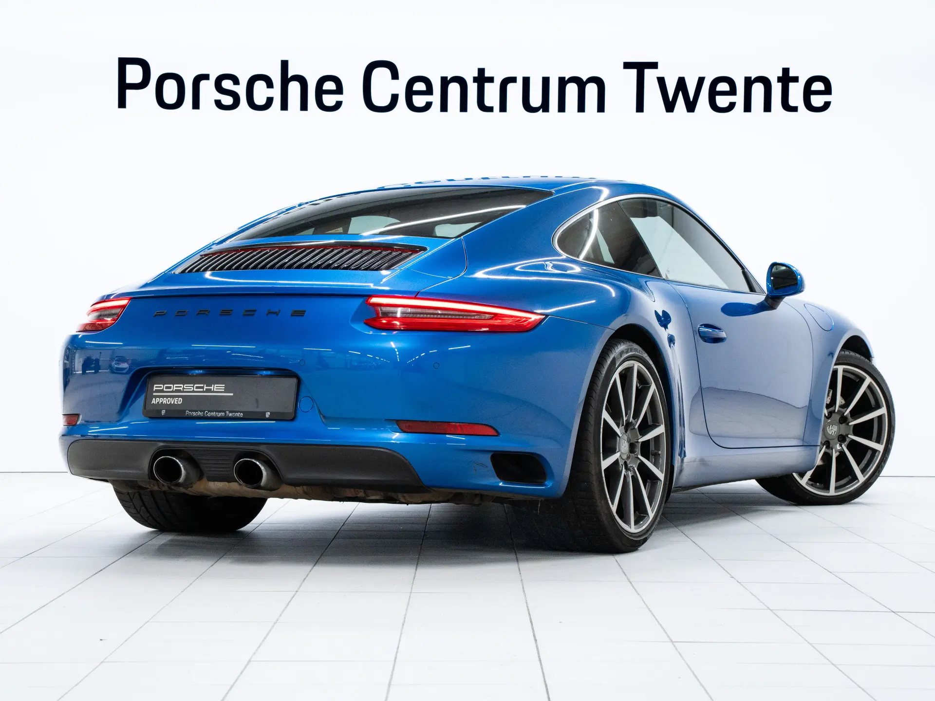 911 Carrera handgeschakeld