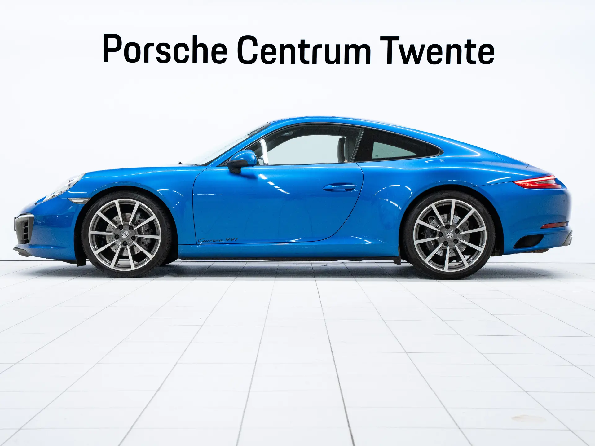 911 Carrera handgeschakeld