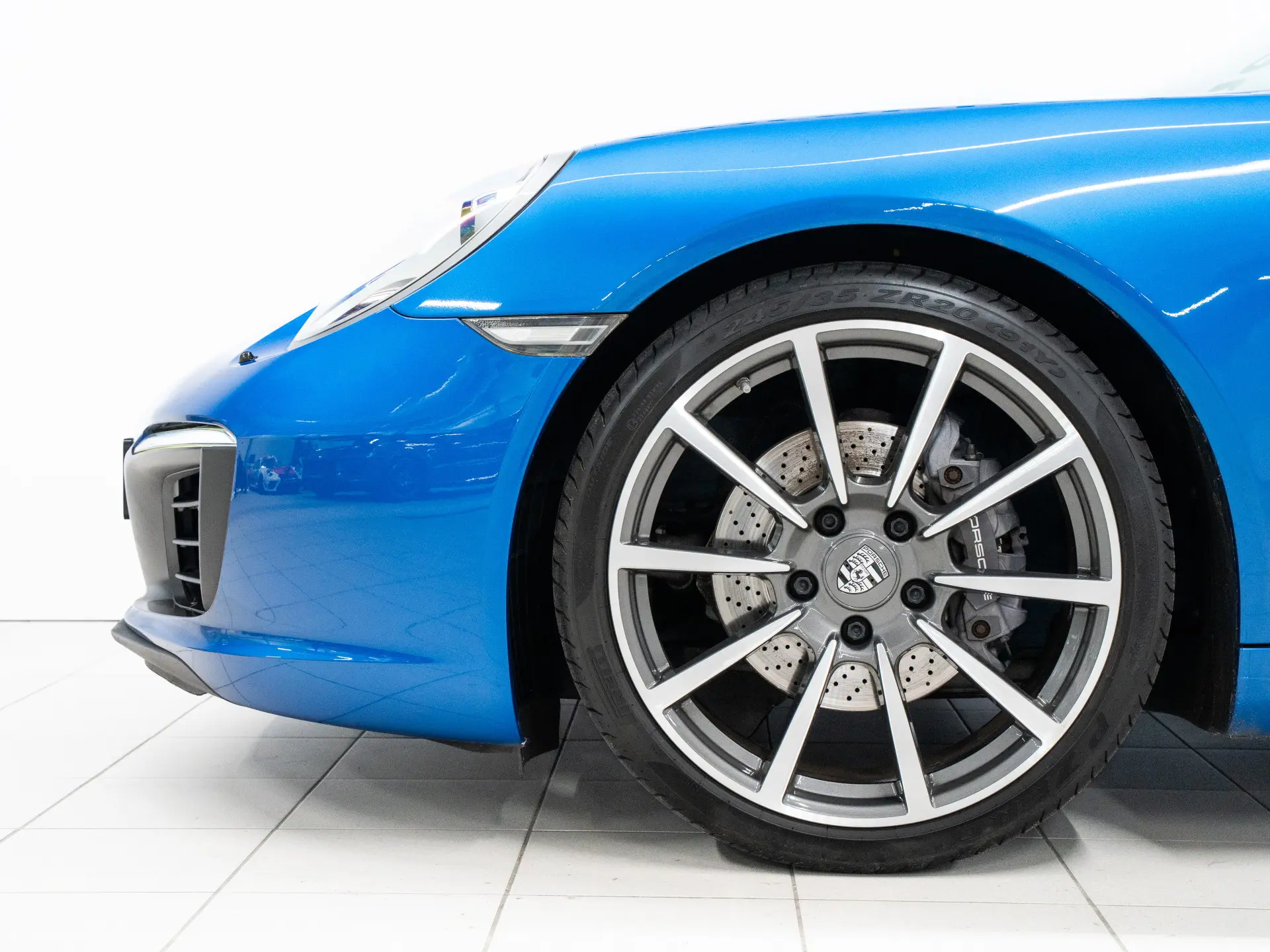 911 Carrera handgeschakeld