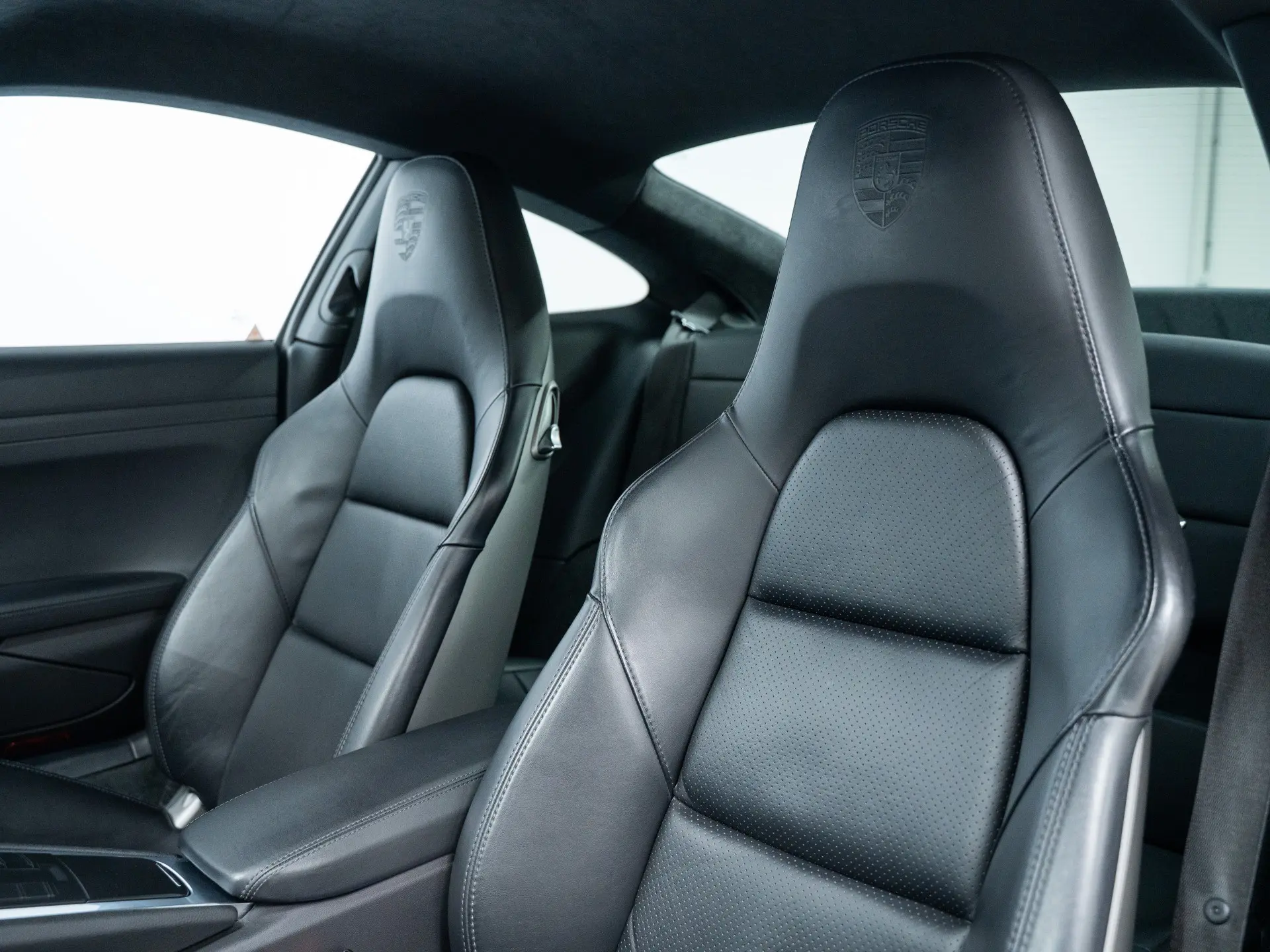 911 Carrera handgeschakeld