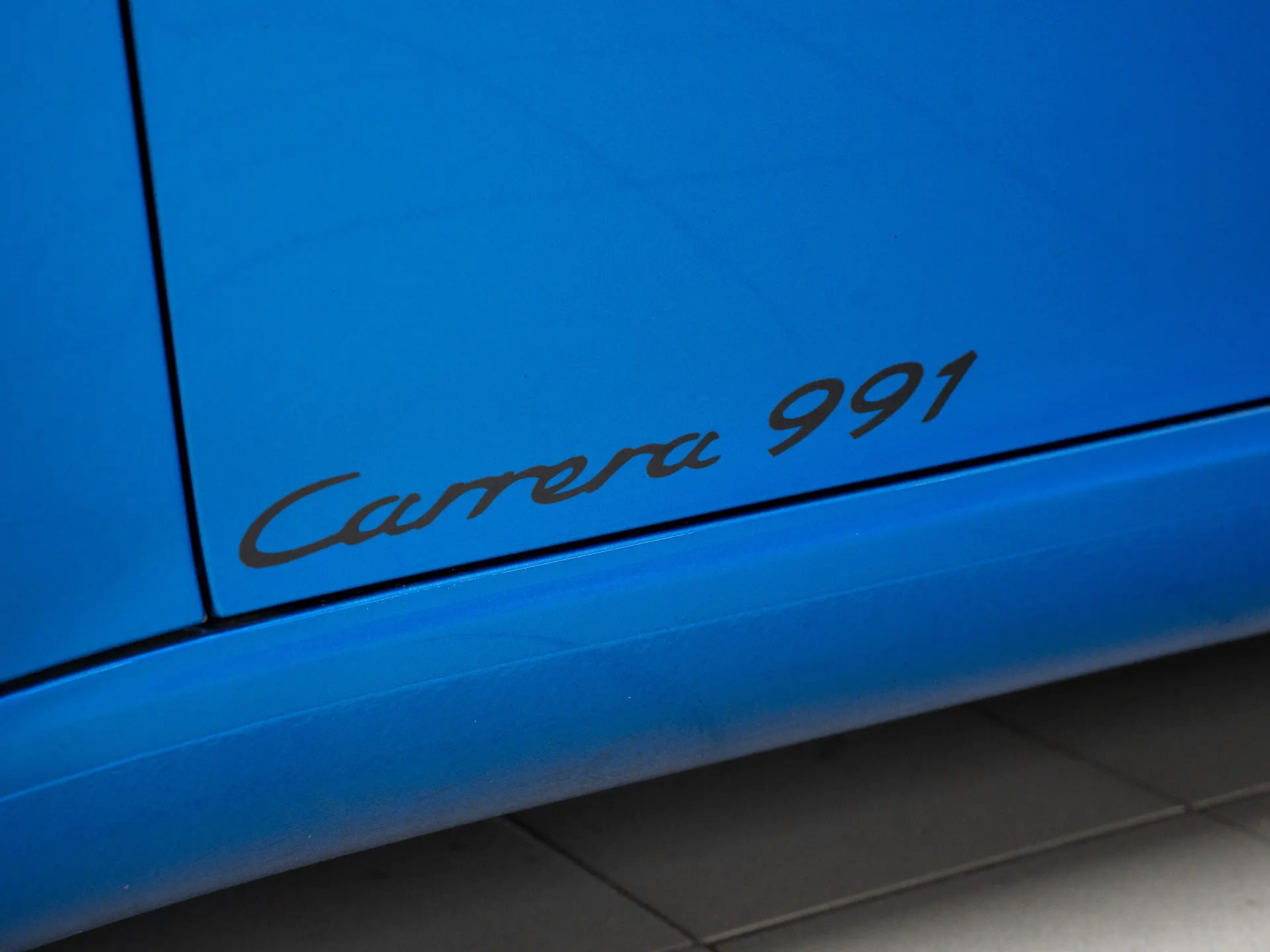 911 Carrera handgeschakeld