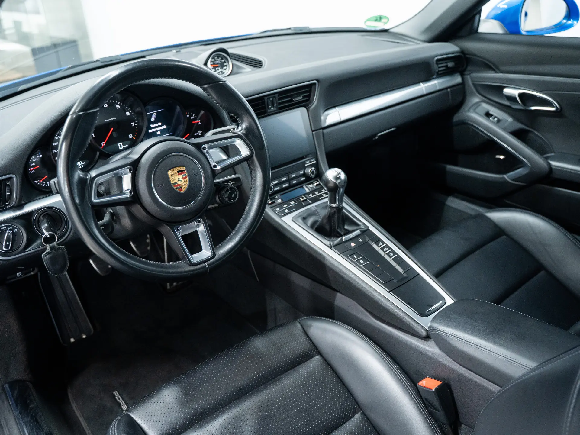 911 Carrera handgeschakeld