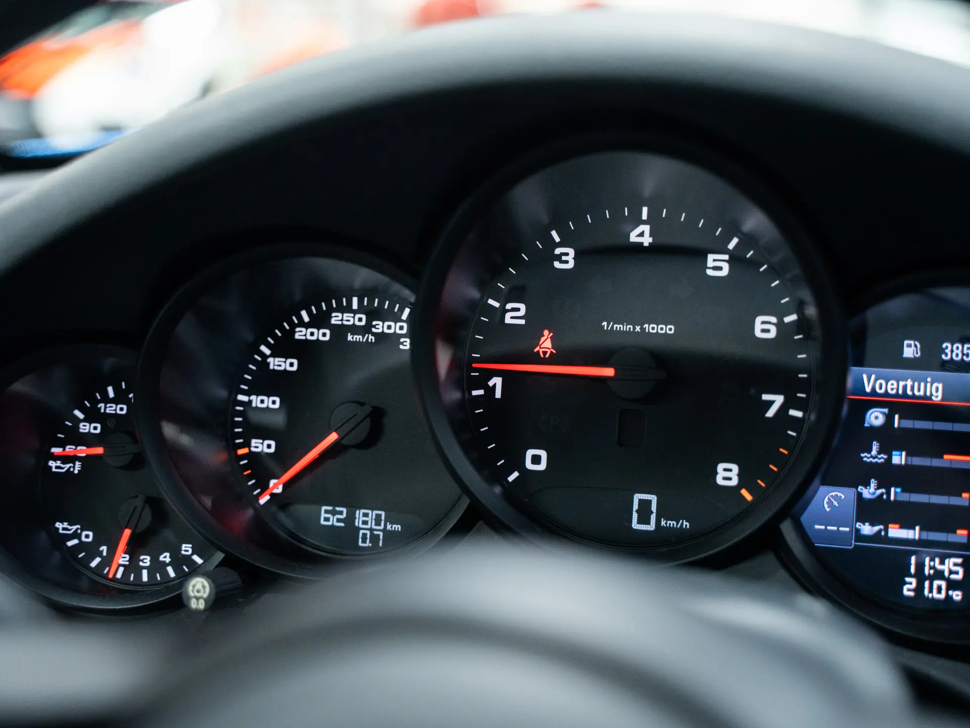 911 Carrera handgeschakeld