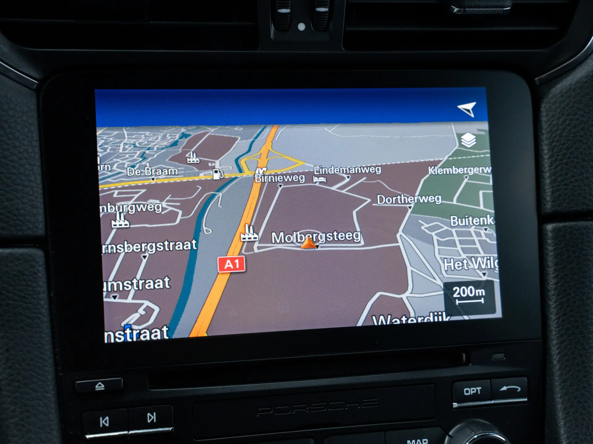 911 Carrera handgeschakeld