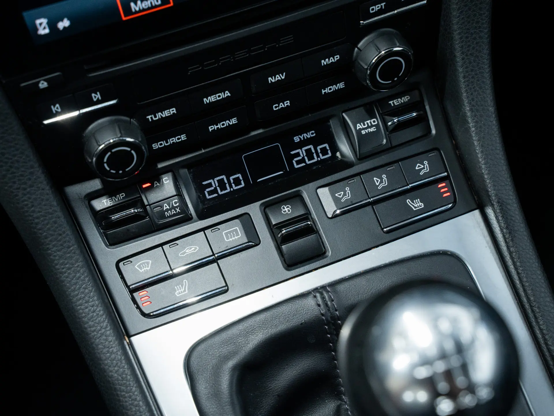 911 Carrera handgeschakeld