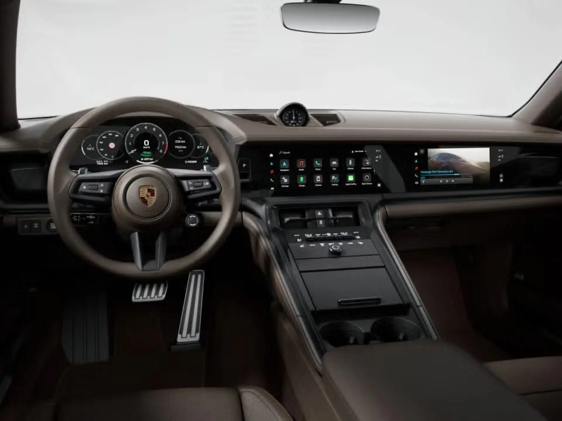 Panamera 4S E-Hybrid