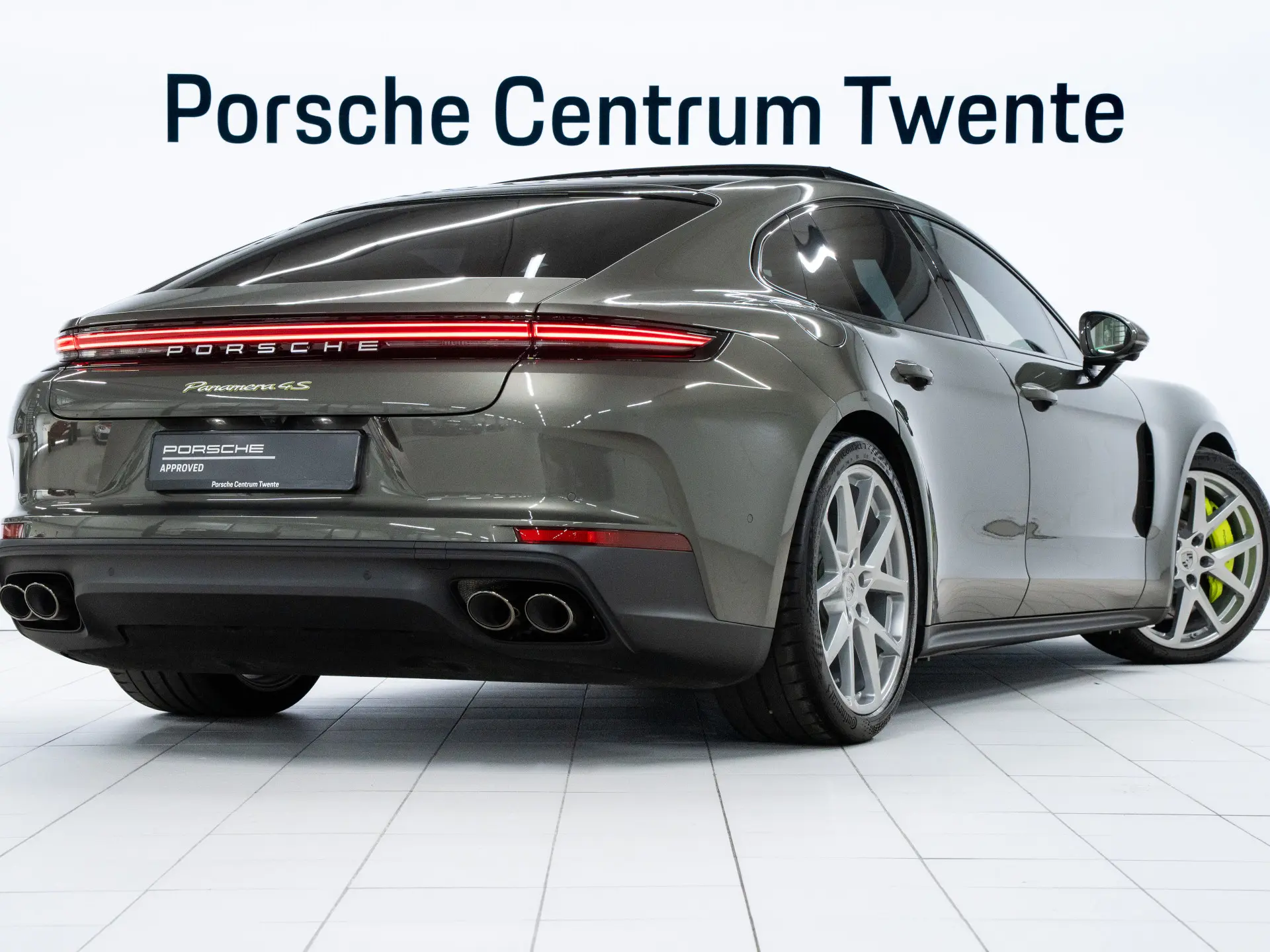 Panamera 4S E-Hybrid