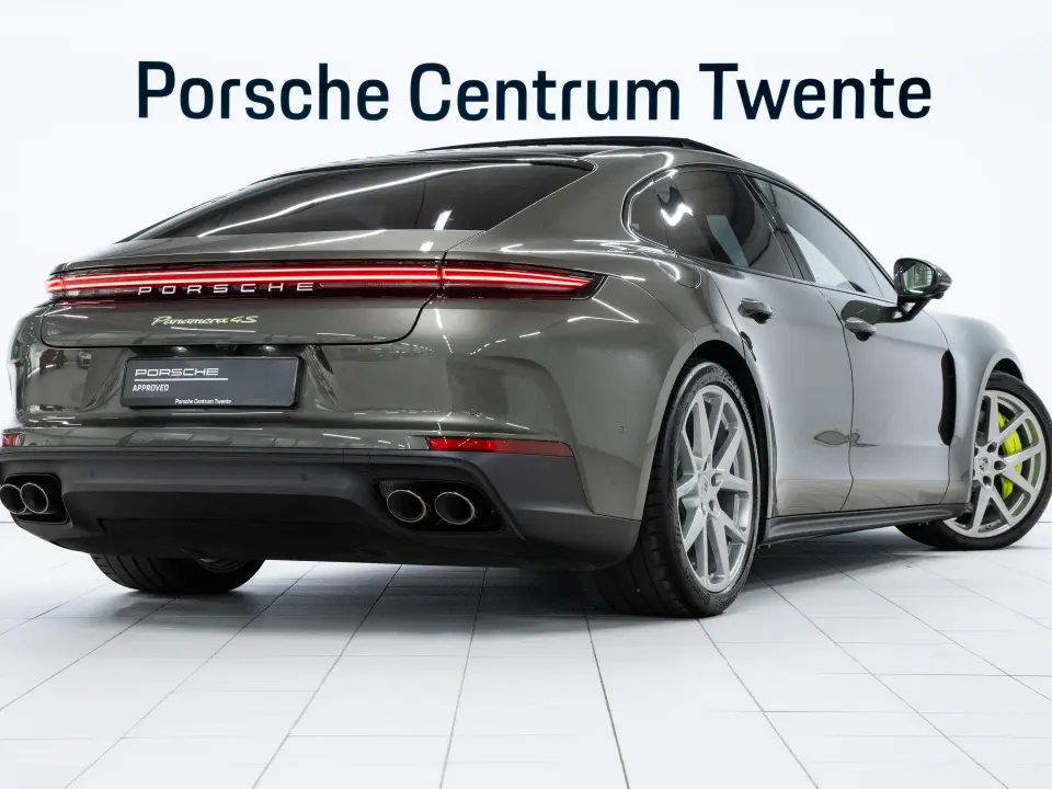 Porsche Panamera 4S E-Hybrid