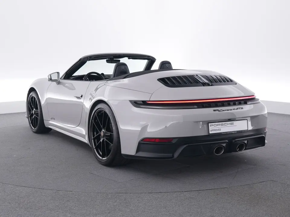 911 Carrera 4 GTS Cabriolet