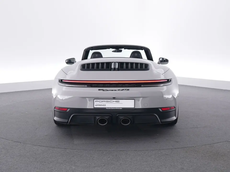 911 Carrera 4 GTS Cabriolet
