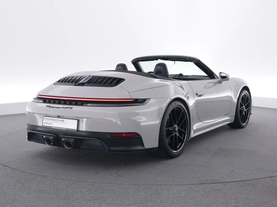 911 Carrera 4 GTS Cabriolet