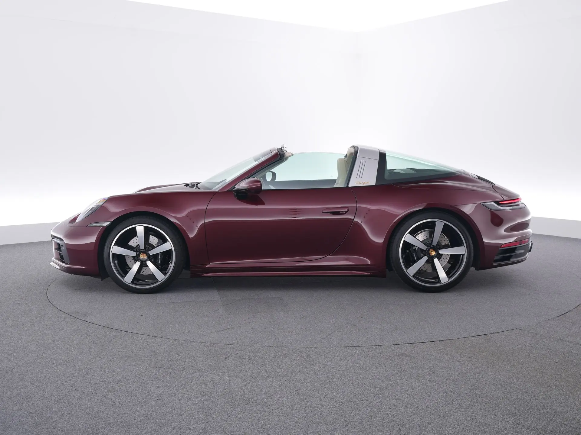 911 Targa 4S Heritage Edition
