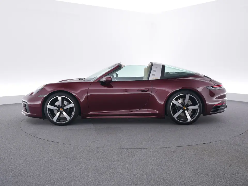 911 Targa 4S Heritage Edition