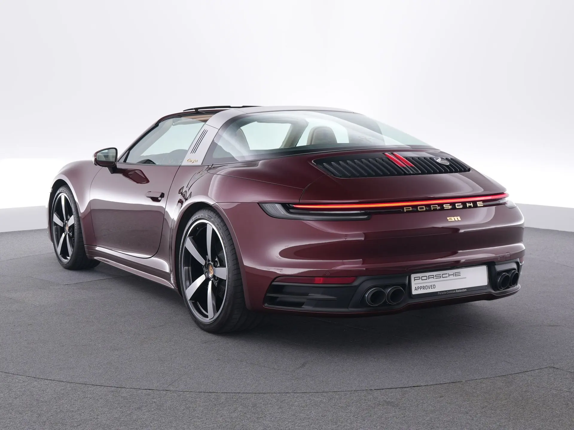 911 Targa 4S Heritage Edition
