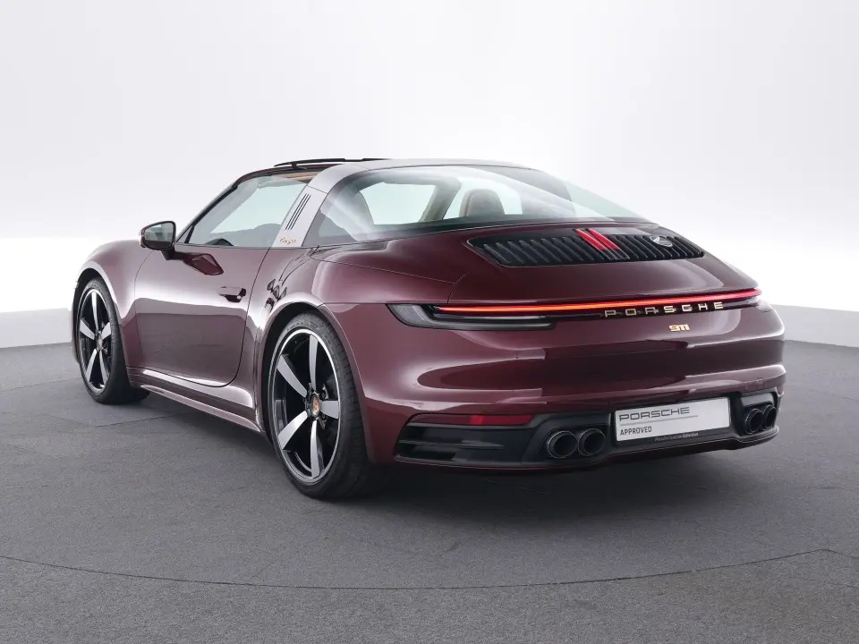 911 Targa 4S Heritage Edition