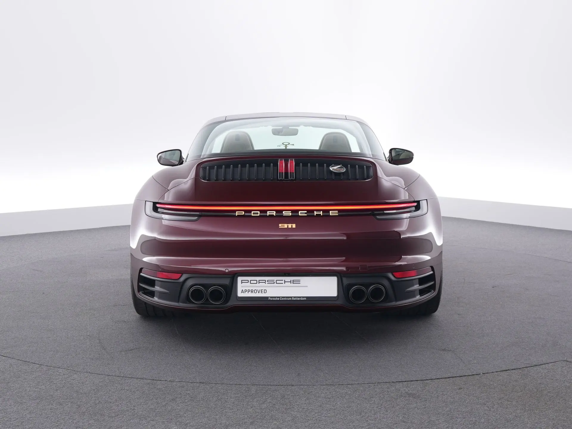 911 Targa 4S Heritage Edition