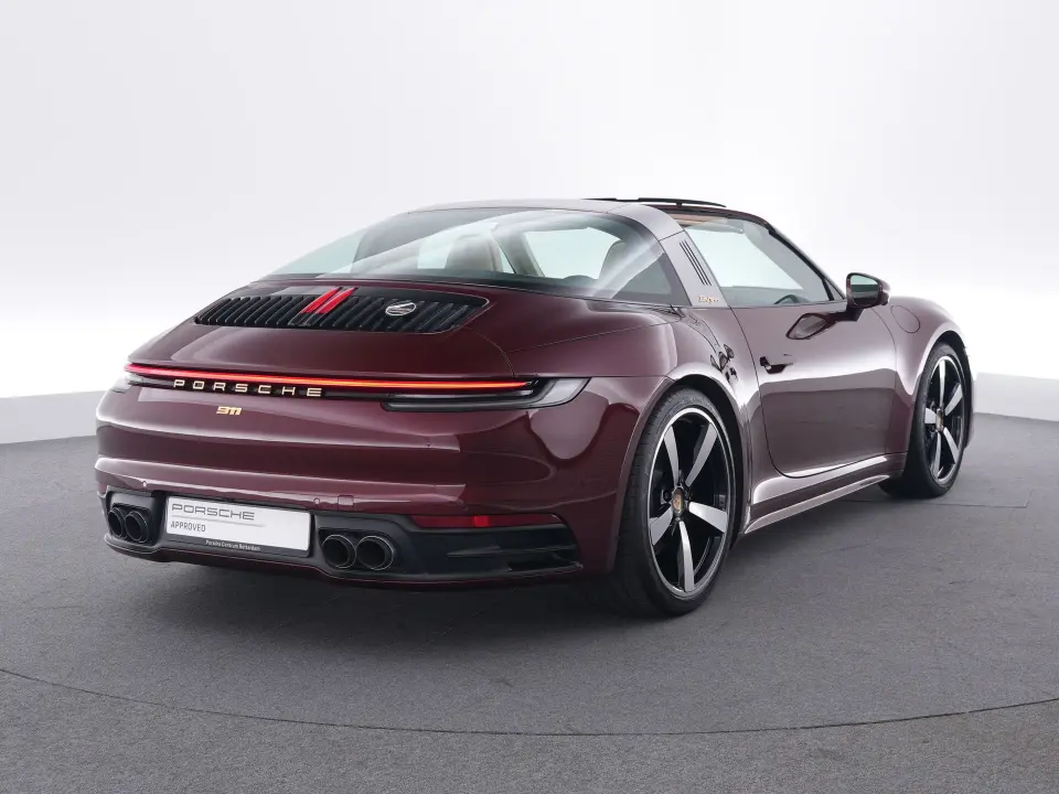 911 Targa 4S Heritage Edition