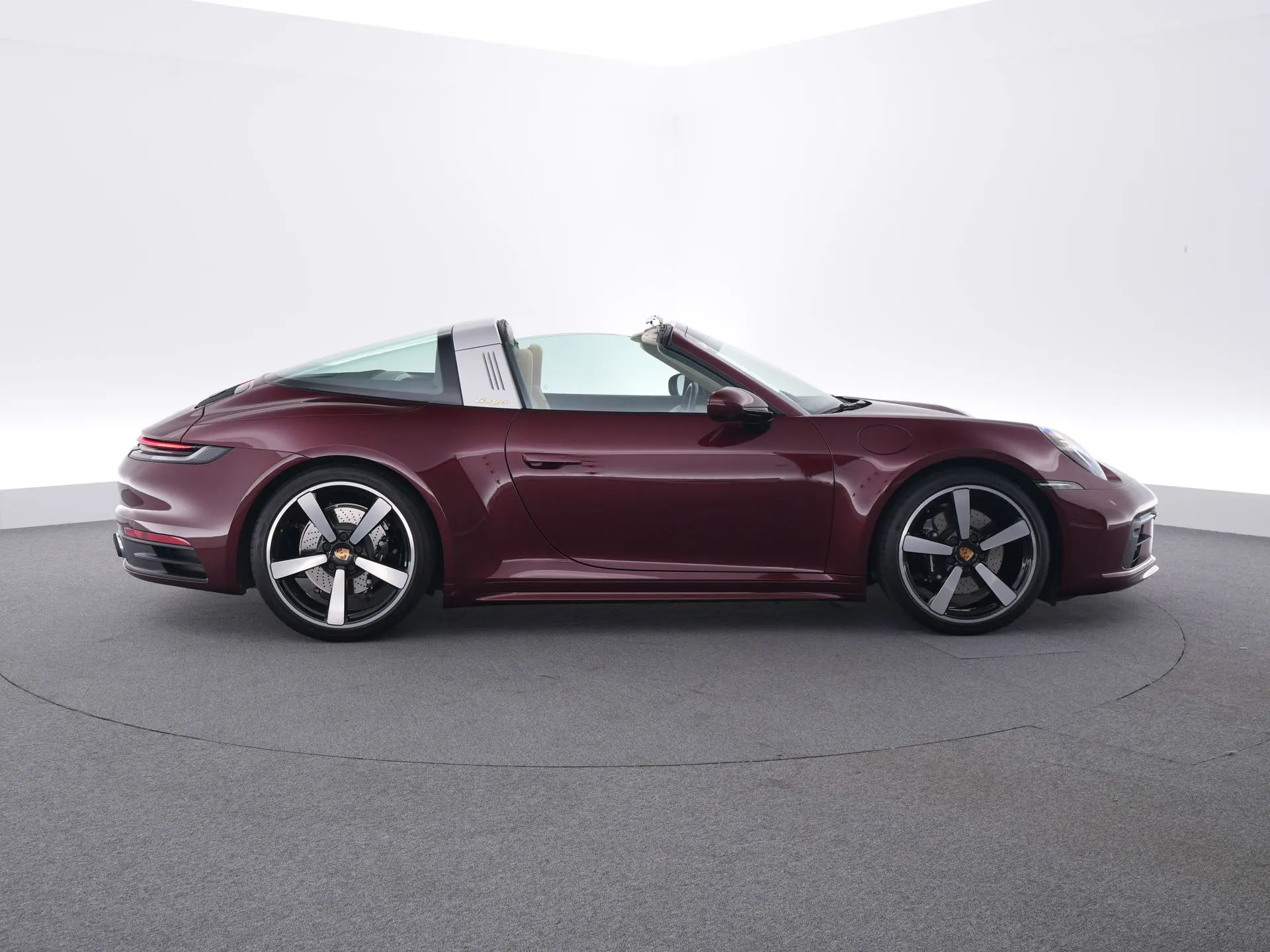 911 Targa 4S Heritage Edition