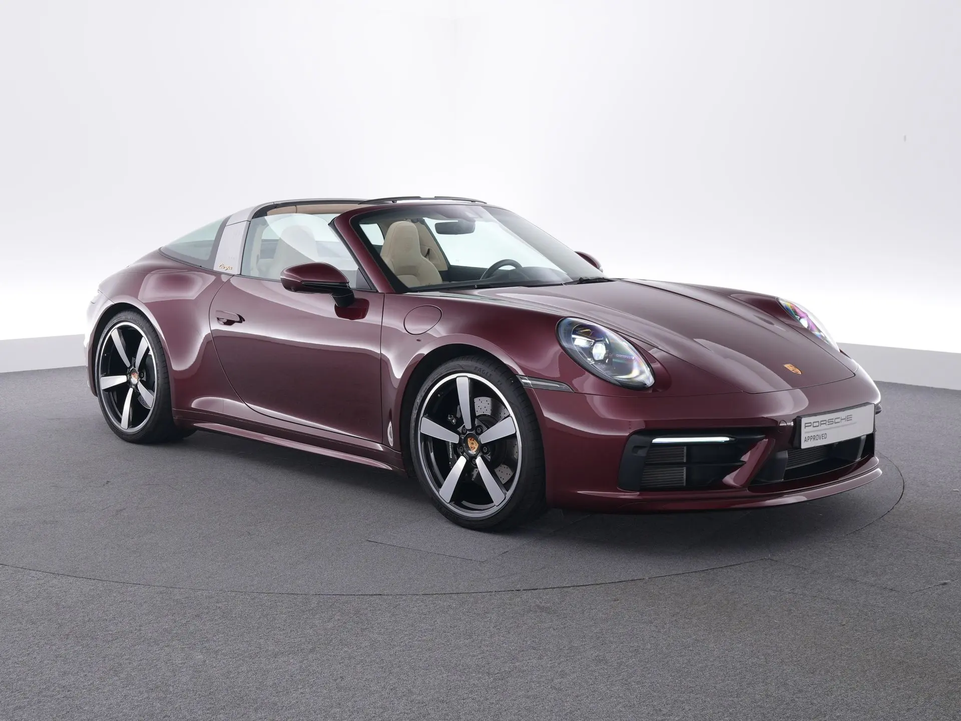 911 Targa 4S Heritage Edition