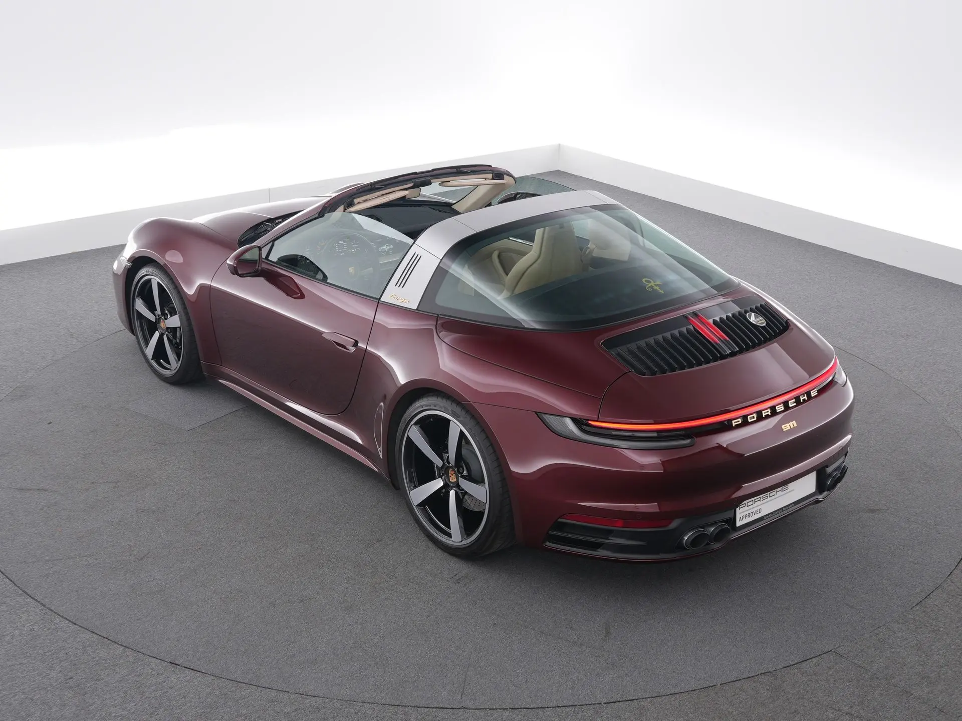 911 Targa 4S Heritage Edition