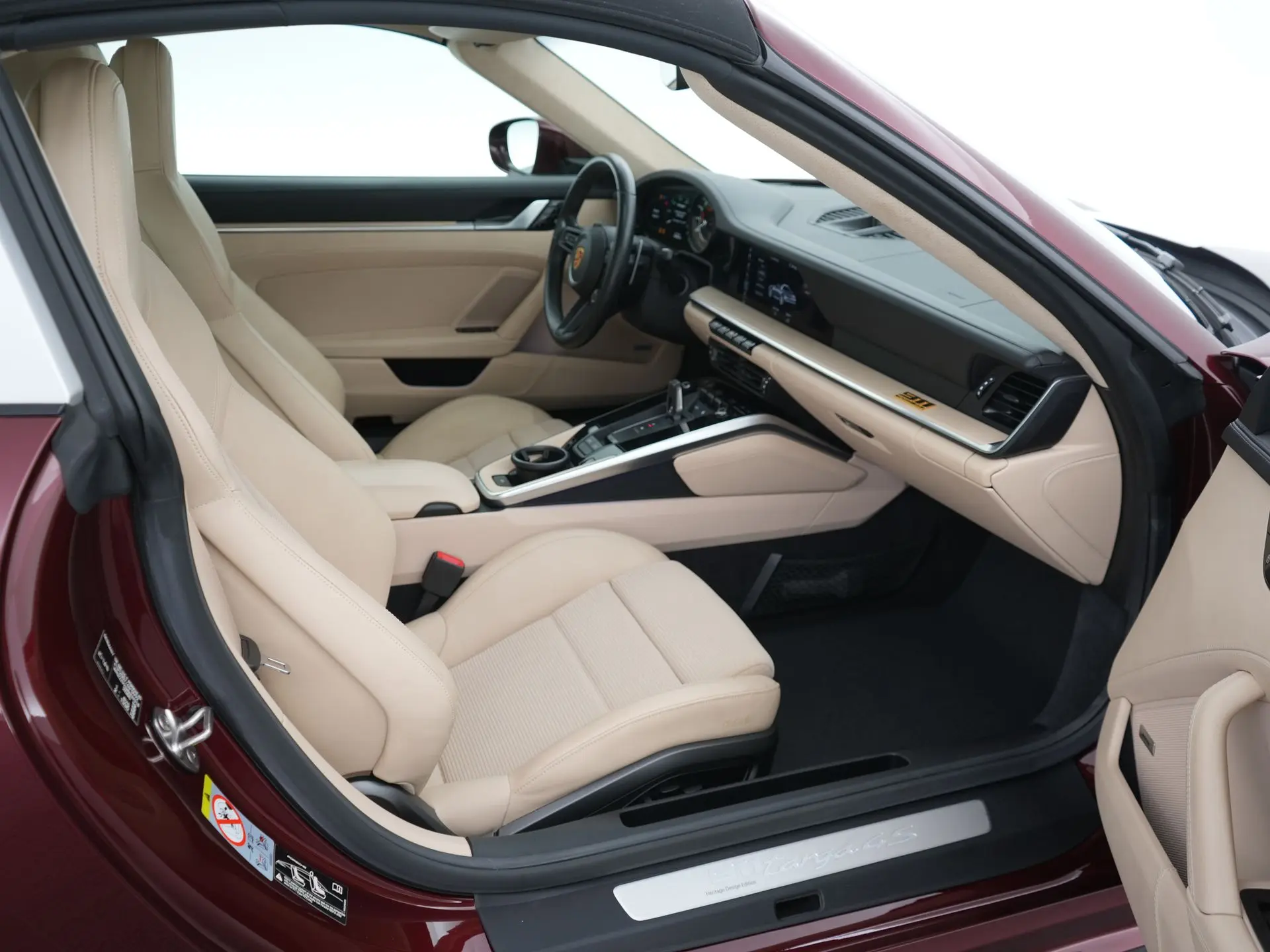 911 Targa 4S Heritage Edition