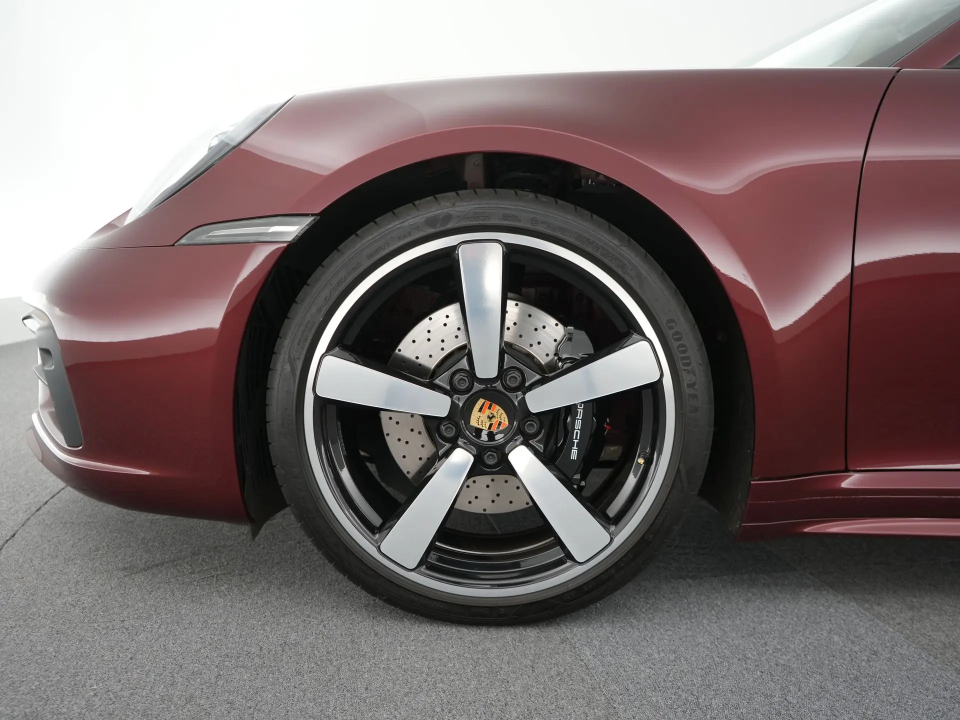 911 Targa 4S Heritage Edition