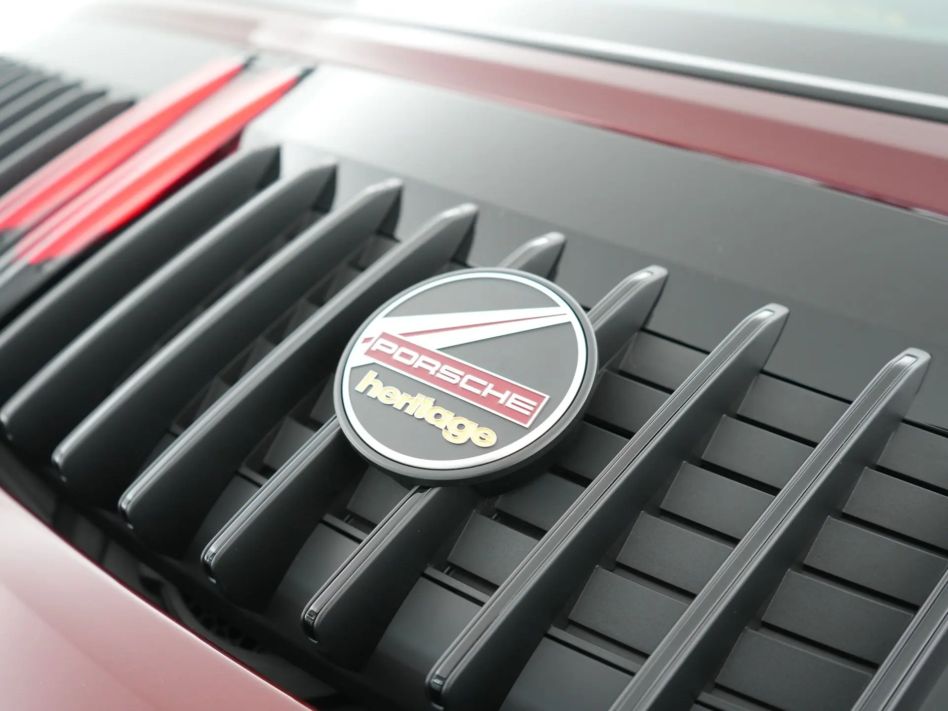 911 Targa 4S Heritage Edition