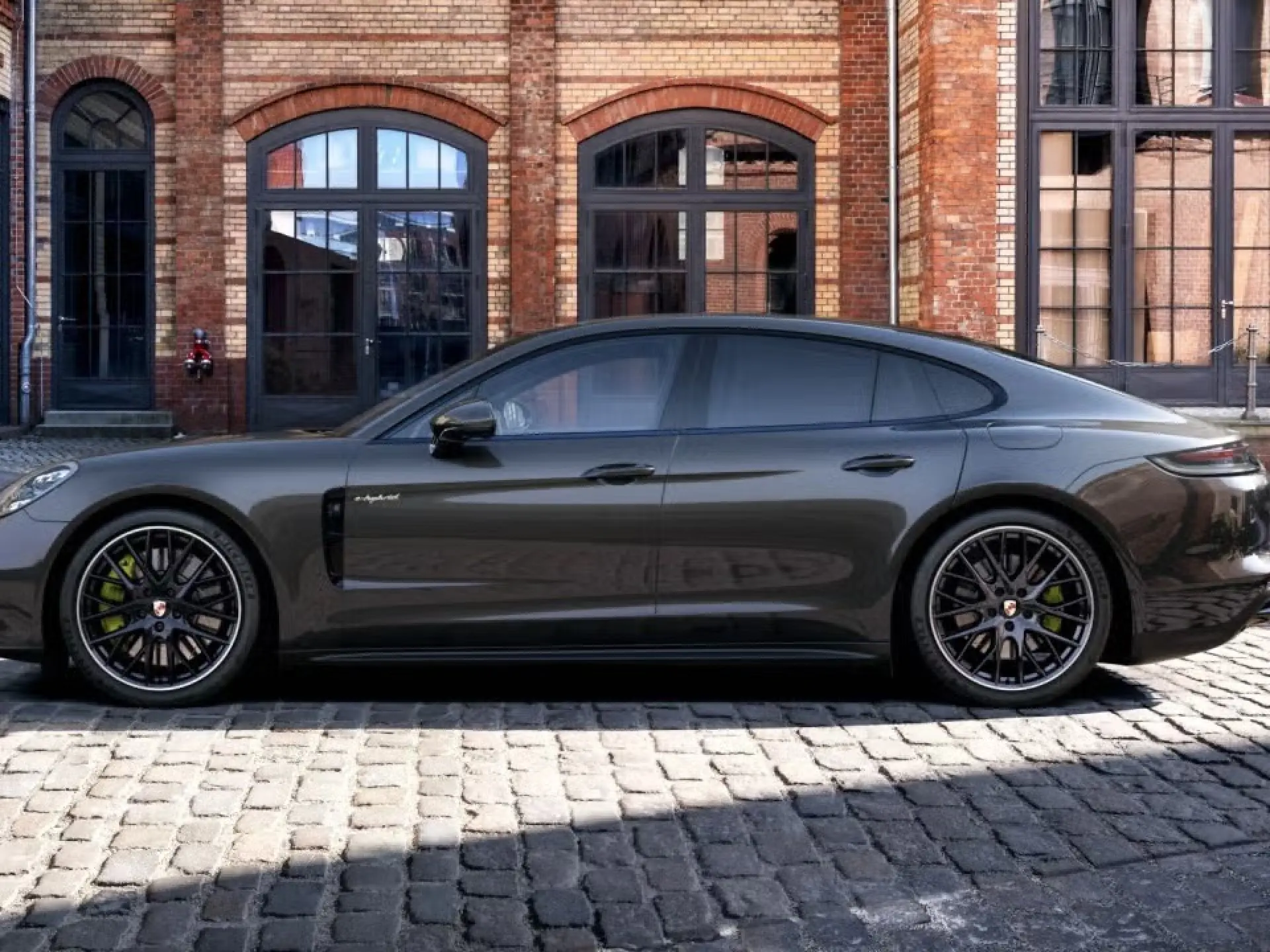 Panamera 4S E-Hybrid