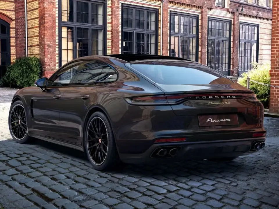 Porsche Panamera 4S E-Hybrid