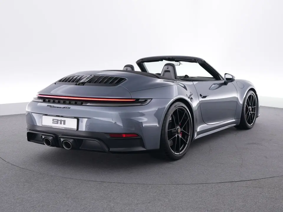 911 Carrera GTS Cabriolet