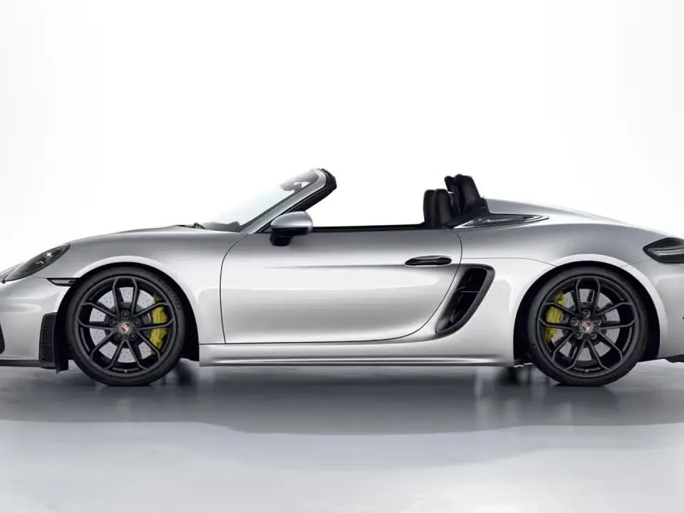 Porsche 718 Boxster Spyder