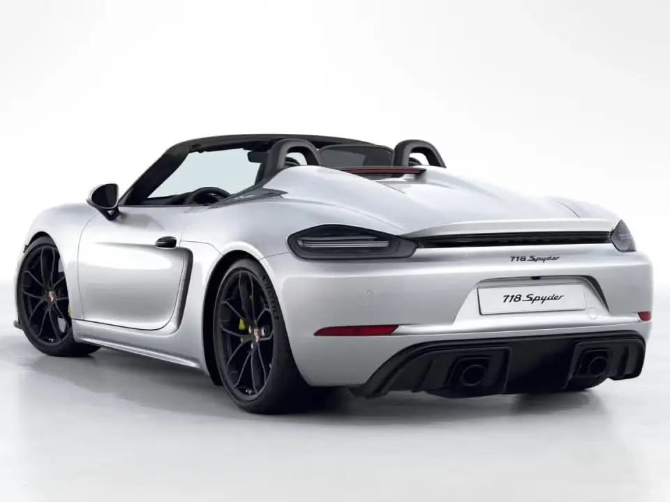 Porsche 718 Boxster Spyder