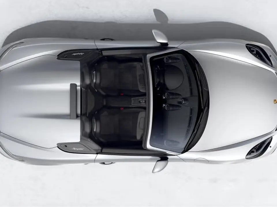 718 Boxster Spyder
