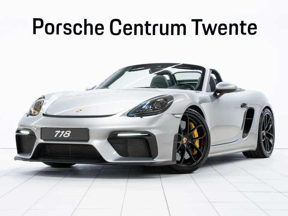 Porsche 718 Boxster Spyder