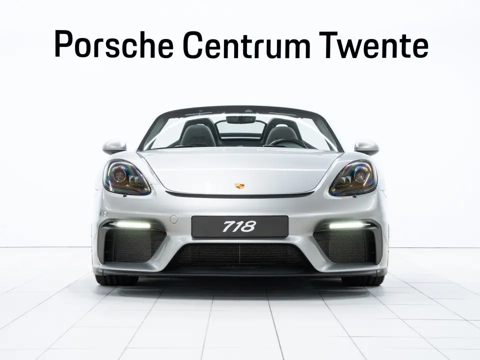 Porsche 718 Boxster Spyder