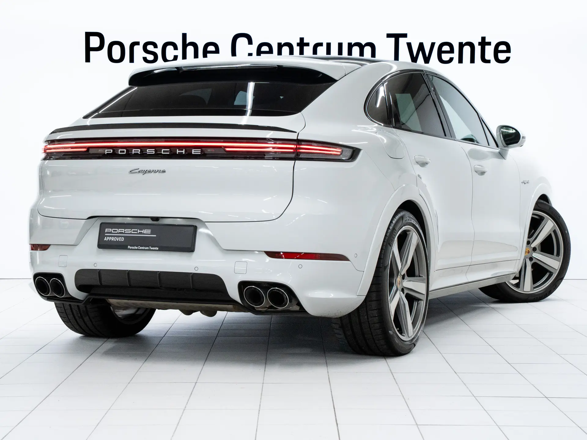 Cayenne E-Hybrid Coupé