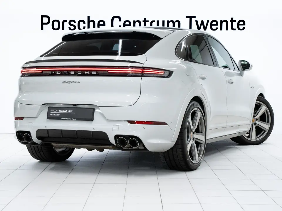 Porsche Cayenne E-Hybrid Coupé