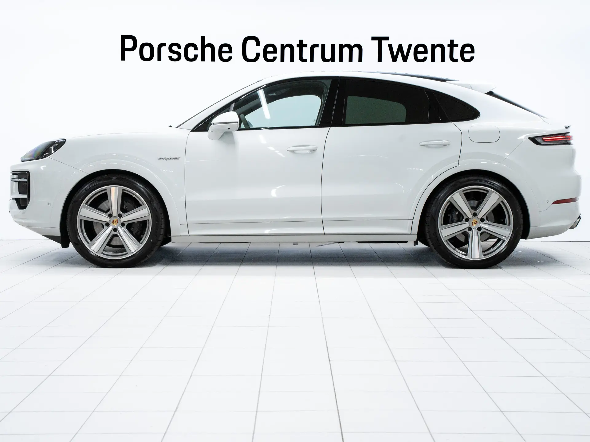 Cayenne E-Hybrid Coupé