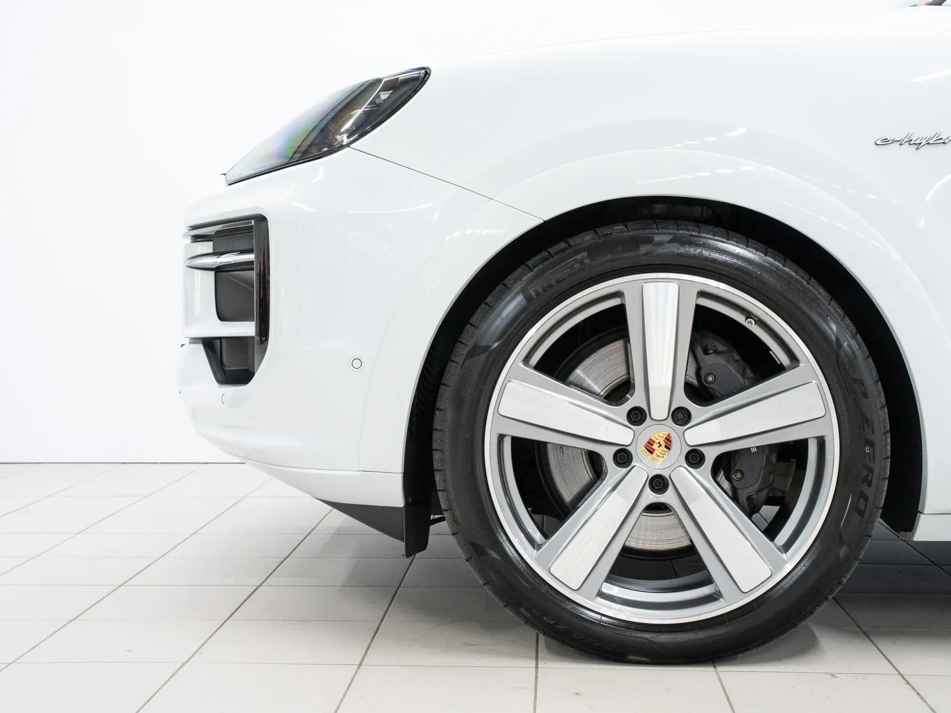 Cayenne E-Hybrid Coupé