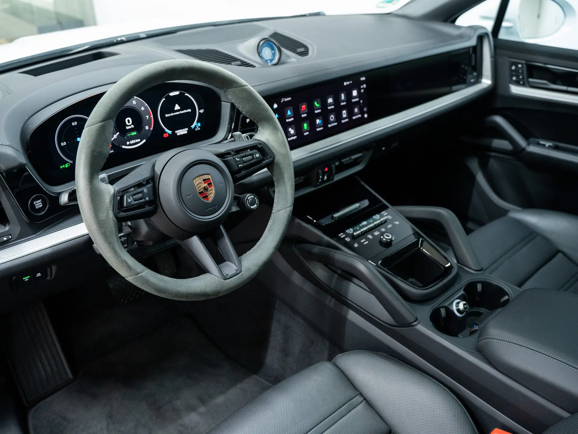 Cayenne E-Hybrid Coupé