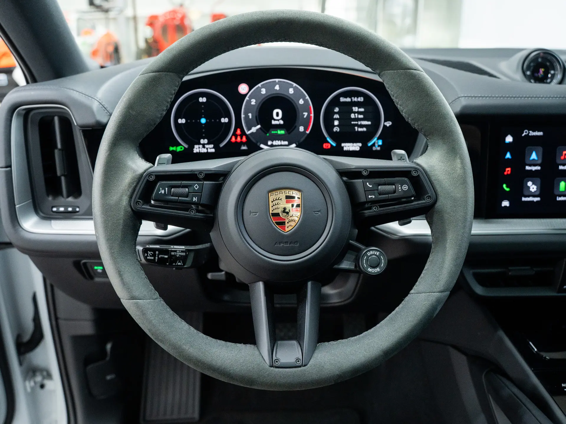 Cayenne E-Hybrid Coupé