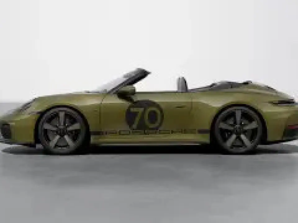 911 Spirit 70 Editon