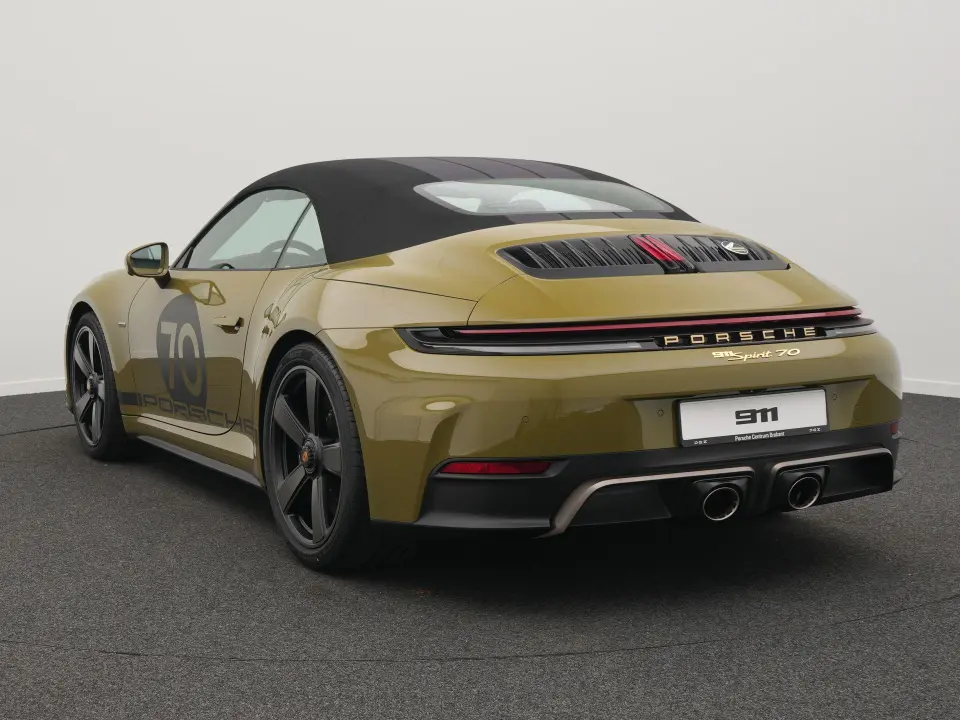 Porsche 911 Spirit 70 Editon